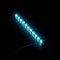 BRIKSMAX LED Eisblaue Streifenlichter (30 cm) für DIY Lego/Moc Beleuchtung