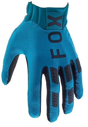 Fox Racing Flexair Motocross-Handschuh, Maui Blau, Größe XL
