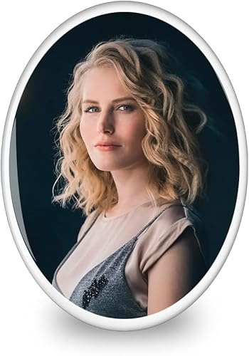 ADFSTONE Wasserdichte Gedenkfoto-Platte für Grabsteine, personalisierte Keramik-Portraitplatte, fotografische Grabdekoration, Trauergeschenke für den Verlust von Vater, Mutter oder Großeltern.