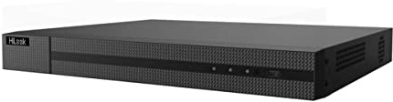 HiLook by Hikvision NVR-216MH-C/16P NVR Recorder, 16 Channels, 8 MP