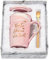 Joymaking Beste Lehrerin Geschenke Kaffeetasse für Beste Lehrerin der Welt, Abschiedsgeschenk Weihnacht für Lehrerin, 400ml rosa Kaffee Tasse