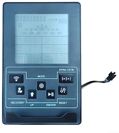 Rudergerät Zähler, LCD Wasserwiderstand Rudergerät Zähler, Ersatzteil Analytischer Tester für Indoor Gym