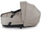 Bumprider | Babywanne für Kinderwagen | Baby-Tragetasche nutzbar ab der Geburt | Stoff Abnehmbar und Waschmaschinenfest | nur zu Verwenden mit Buggy Bumprider Connect 3 | Sandfarben
