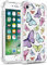 Bear Village Coque pour iPhone 6 Plus/iPhone 6S Plus, Antichoc Etui Protection Housse en Clair TPU, Transparent Anti-Jaune Anti-Rayures Silicone Coque pour iPhone 6 Plus/iPhone 6S Plus, Modèle-27