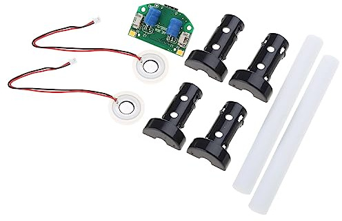 Christol Circuit board 5V 20mm 1.5-3W Ultrasonic Atomizing Humidifier Module DIY Moisturizing Transducer Mist Maker Atomize Rubber Gaske Kit