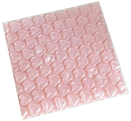 Puco 10 Stück rosa Liebe Luftpolstertasche Luftpolsterfolie Luftpolsterumschlag Kleines Kartenset Geschenkverpackungsbeutel stoßfeste und wasserdichte Tasche Luftpolstertaschen