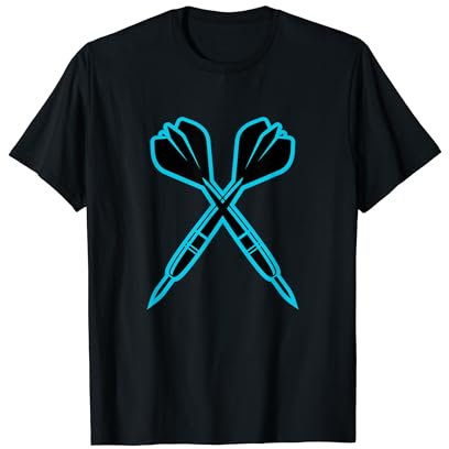 Lustiges Dart 180 Für Dart Spieler Pally 20 Pfeile T-Shirt
