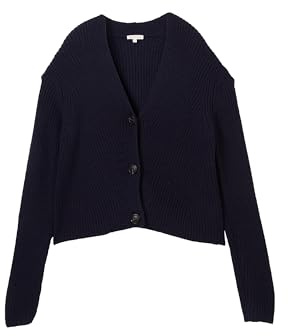 TOM TAILOR Damen 1043065 Cardigan Strickjacke
