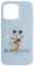 iPhone 14 Pro Max Disney 100 Anniversary Mickey Mouse D100 Quote Happiness Case