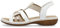 Rieker 65918 Sandales Femme Blanc 37