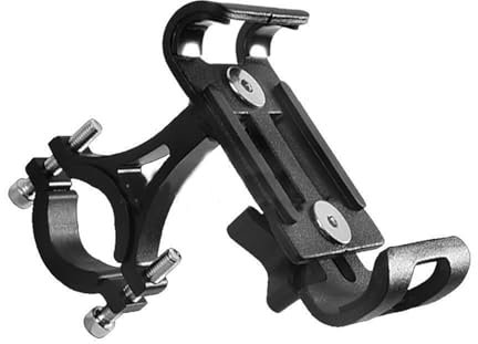 BODYA Universal Handyhalterung Fahrrad Lenkerhalterung Fahrradhalterung Halterung für MTB Bike Motorrad Fahrradzubehör Schwarz