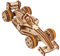 UGEARS Compact Racer 3D-Puzzle für Erwachsene - Modellbausätze Holzpuzzle Hobbys für Männer - Rompecabezas 3D para Adultos - Holzmodellbausatz zum Bauen