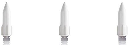 Kioball 3X Antenne Omnidirectionnelle de Communication pour Amplificateur de Signal DCS 698-2700MHz GSM RéPéTeur 2G 3G 4G Amplificateur de Signal TMTS LTE