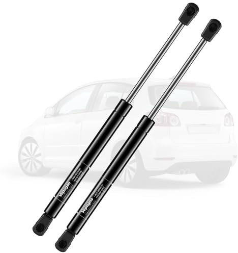 Vepagoo 2 Heckklappendämpfer Gasfeder für 2005-2013 Golf Plus 5M1 521 Alle Motoren Schrägheck Kofferraum Gasdruckfedern Hebebühnen Ersatz für 5M0827550, 5M0827550A