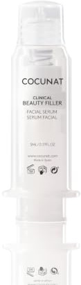 CLINICAL BEAUTY FILLER – Anti-Falten-Behandlung – 1 Anwendung – Fortschrittliche Technologie – Bekämpft Hauterschlaffung – Einfach, Schmerzfrei und Sicher – Mit Hyaluronsäure und Peptiden