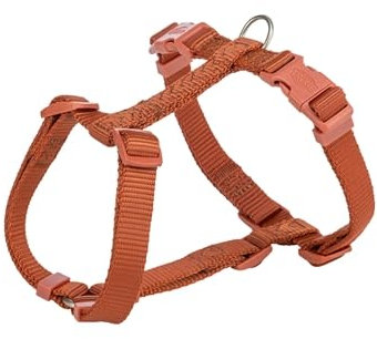Trixie - Trixie Hundegeschirr Premium H-Geschirr Rost braun
