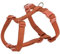 Trixie - Trixie Hundegeschirr Premium H-Geschirr Rost braun