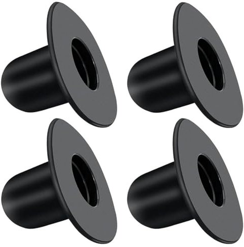 4pcs Pool Wall Plug Replacement Compatible with Pools Grounds, Swimming Pool Filter Hole Plug Reliable Pool Strainer Hole Plug Stopper for Pool Above Ground pool accessories(Long Style)