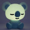 HOME DECO KIDS, LA0048, USB Touch Koala Night Light Lamp for Children, Soft and Soothing Lighting, Fun Design, Ideal for The Bedroom, Blue Color, Standard Size