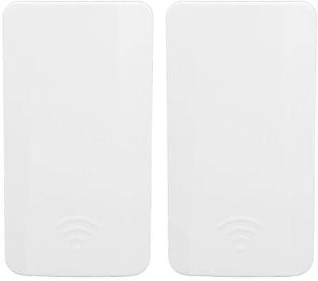 Drahtlose Brücke, Stabile Übertragung IP65 wasserdichte 2,4-G-WLAN-Brücke für den Außenbereich (EU-Stecker)