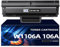 Kompatible für HP 106A Toner W1106A Schwarz/ für Laser MFP 135wg Toner/ für Laser 107w 107a 107/ Laser MFP 135wg 137fwg 135a 135w 135r 137fnw (1er-Pack)