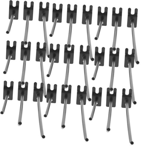 VILLFUL Gridwall Haken Utility Hänger Für Wandgitter Praktische Aufhängung Für Präsentationswände Und Regalsysteme