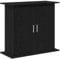 vidaXL Aquariumständer Schwarz Eichen-Optik 81x36x73 cm Holzwerkstoff, Aquarienschrank, Aquarienunterschrank, Aquarienständer, Aquariumunterschrank
