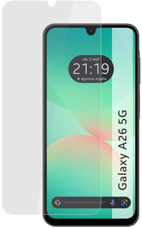 Protector Pantalla Hidrogel Flexible para Samsung Galaxy A26 5G