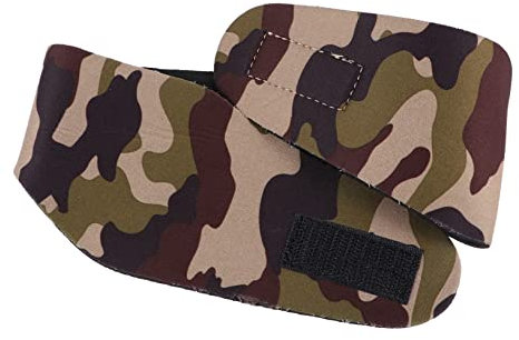 HEMOTON Bandeau De Protection des Oreilles Piscine Enfants Bandeau Enfant pour La Natation Nageurs Bandeau Néoprène Natation Bandeau Enfant pour Le Bain Groupe Camouflage Tissu De Plongée