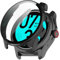 FTRONGRT Case Compatible with Ticwatch Pro 5 Enduro, PC + Screen Tempered Film, Anti-Scratch All-Inclusive Watch Case Compatible with Ticwatch Pro 5 Enduro.Black