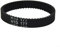 Cinghie di trasmissione di ricambio in gomma per pialle dentate Black and Decker, adatte ai modelli KW715, KW713, B D713
