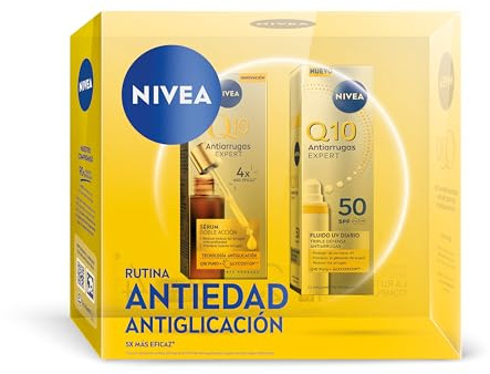 Nivea Gesichtspflege Q10 Estuche Serum+Fluido - White
