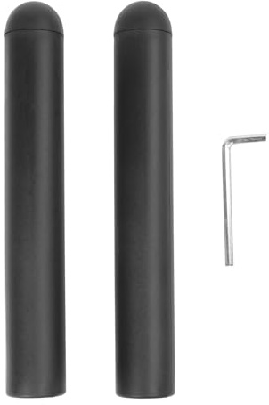 Giyofom 2PCS Hantelstangen Adapterhülse Variable Durchmesserhülse Fitnessstudio Zubehör 1Zoll auf 2 Hantelstangen Adapter 50 * 50mm 50 * 300 Split-Kugeltyp