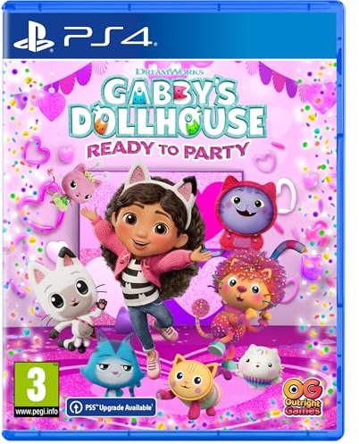 Gabby's Dollhouse: Ready to Party - PS4