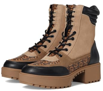 Steve Madden womens Hiker, Tan/Multi, 4 UK