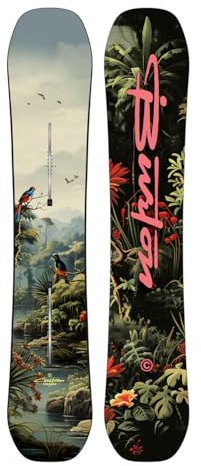 Burton Snowboard Custom Camber Dschungel Herren – Herren – Größe 162 breit – Grün