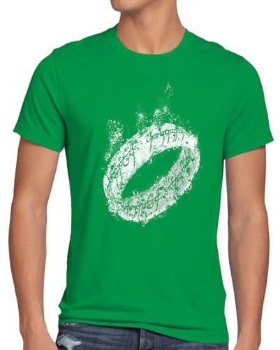 style3 Der Eine Ring Herren T-Shirt Fantasy
