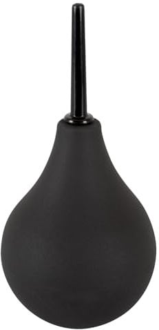 ORION Intimdusche - Analdusche für Männer und Frauen, Vaginaldusche für Intimhygiene und Einlauf, Klistier mit Pumpball, Hygienedusche in blau