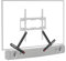 Barkan Universal Soundbar Halterung, für die Montage über oder unter TV, für 13 - 80 Zoll TV, für die meisten Soundbars, hält bis 6.5Kg, Einfache Montage
