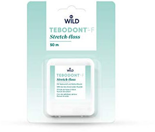 Tebodont Zahnseide stretchfloss 50m (50 M)