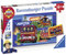Ravensburger Kinderpuzzle - 07826 Wasser marsch mit Sam - Puzzle für Kinder ab 4 Jahren, Feuerwehrmann Sam Puzzle mit 2x24 Teilen