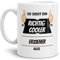 Tassendruck Berufe-Tasse so Sieht EIN Richtig Cooler Erzieher aus Weiss/Job/mit Spruch/Kollegen/Arbeit/Geschenk-Idee/Büro
