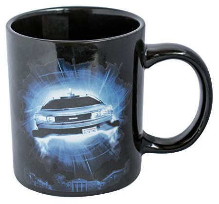 Close Up Joytoy Z890405 Future Back in die Future - Taza (1 unidad), diseño con texto Back to The