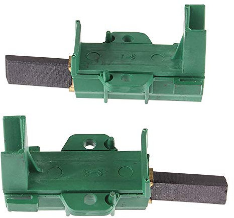 For Beko WME7267W, WME8227B, WME8227 Washing Machine Carbon Brush & Holder Pair