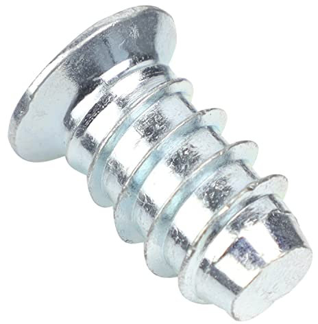 Spare Hardware Parts Ersatzteil für Schuhschrank und Schubladenschrauben (IKEA Teil # 100347) Silber