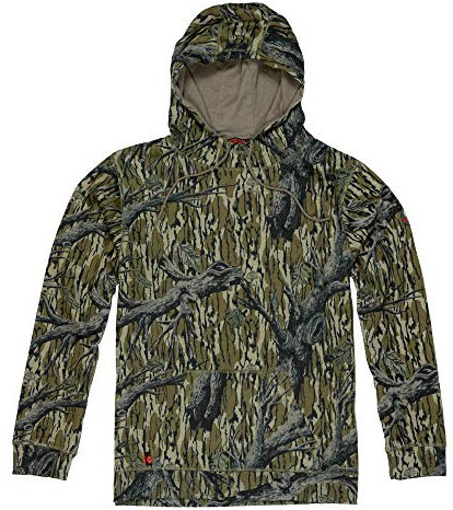 Mossy Oak Herren Camo for Men Hunting Hoodies Vintage Kapuzenpullover, Original Treestand, XL