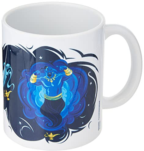 Disney Tazza in Ceramica da 315 ml – Aladdin Le Film, Nessun Colore