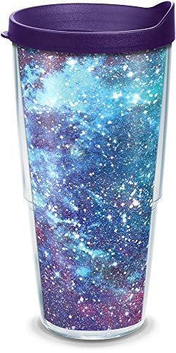Tervis Enveloppe galaxie Violet 24 oz Tumbler Purple blue, black