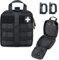 LIVANS Erste-Hilfe-Tasche, leer, medizinischer Ifak-Beutel, Molle-EMT-Beutel, reißfest, taktische Militär-Traumatasche, Notfalltasche
