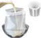 SOONHUA Straining Bag, Fine Mesh Food Strainer Filter Bags for Nut Milk, Green Juice, Cold Brew, Home Brewing Reusable, High 26 inch x Wide 22 inch